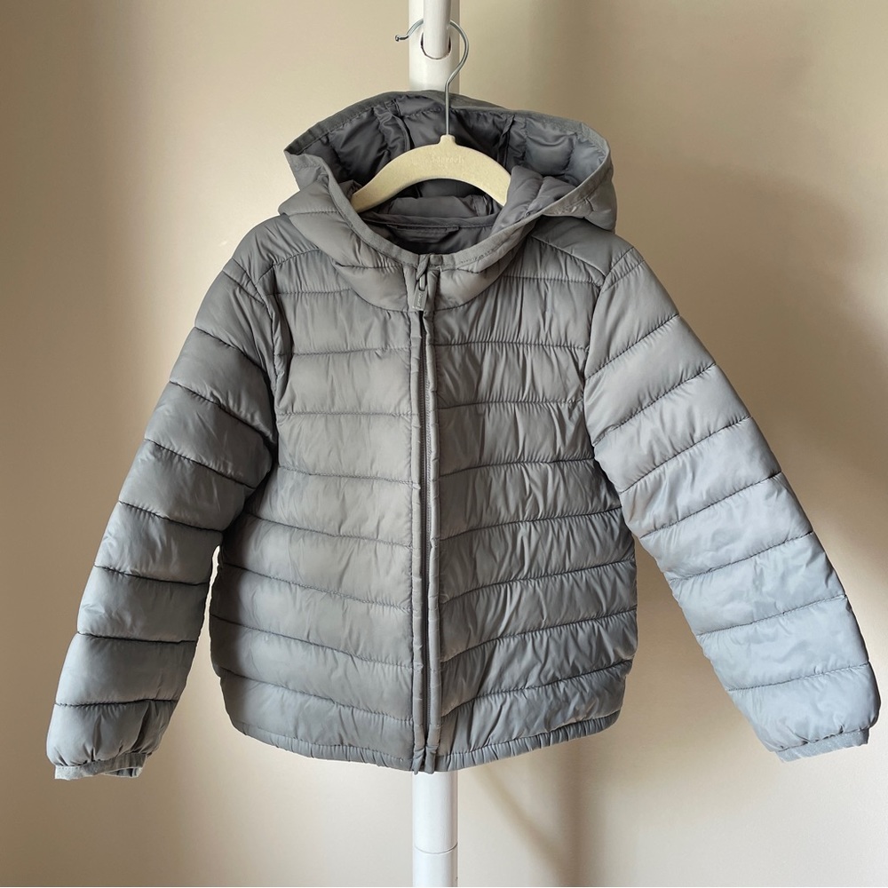 Old Navy Lightweight Hooded Puffer Jacket 4T
